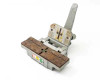 Hollywood Film Company PSC 16 – elevated angle showing surface rust and discoloration on clamping block face and rail pads