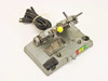 Hollywood Film Company FS-816 16mm hot splicer – right front three-quarter view showing full unit with power cord