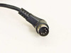 Sable SP-103 cash drawer – 5-pin DIN interface cable connector close-up