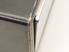 Sable SP-103 cash drawer – close-up of front corner showing drawer gap and misalignment