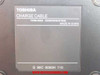 Toshiba PA3156U Charge Cable label showing model G 90C 0000H 110, made in China by Toshiba Corporation