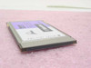 US Robotics XJEM3336 Megahertz 33.6 PCMCIA card – angled view showing PC Card edge connector