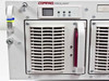 Compaq ProLiant 6400R front panel showing fan bay cover and dual power supply indicators labeled Power Supply 1 and 2