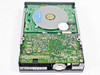Sony MP-F17W-FP floppy drive — top-down view of PCB and internal spindle mechanism