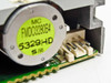 Panasonic JU-257A935P — close-up of stepper motor label reading FMD03280B4, 5329HD, SJ95