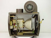 LP Associates 8510 Xelamp — interior view with side panel removed showing reflector assembly, lamp socket housing, blower fan, and internal wiring harness