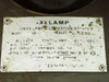 L.P. Associates 8510 Xelamp Xenon Lamp Illumination Source - NO BULB - As Is