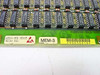 Siemens MEM-3 card label close-up showing 42514 MFG 32312 RevA1 FS1 markings and serial barcode 90030018
