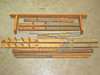 Vintage Wood Floor Loom