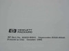 HP Mass Memory Module Installation, Operation, Programming, Service Guide