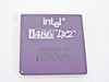 Intel SX808 486/50Mhz Processor A80486DX2-50 Vintage CPU with GOLD