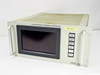 Hughes 3878523-100 Synchronous Command Generator — front panel with CRT display and CMD GEN 2 label, showing Clear Decoder, Transmit Command, Critical Enable, Fail Reset, and Execute buttons