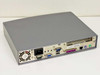 Neoware EON BA-EON3000I-3-6 thin client — rear panel showing AC power inlet, fan, serial, VGA, USB, parallel, LAN, and PS/2 ports