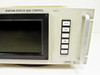 Hughes Station Status and Control Module front panel close-up showing Node 17 label, display, and Hughes Aircraft logo