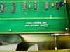 Internal Local Control Unit board Assy 3878583 Rev A S/N 003 with ribbon cable connections