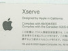 Apple A1004 Mac OS X-Serve RackMount server
