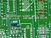 Widget World 440-0087-001 Rev H close-up showing copyright 1989 marking, Made in USA, part number, and revision silkscreen
