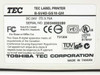 TEC B-SV4D USB Serial Thermal Label Printer - AS IS