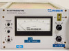 ISA Riber EPP.II front panel close-up showing 0-100µA analog meter, GAIN selector, BIAS polarisation knob, and POWER switch