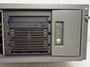 HP ProLiant ML370 G3 — right front quarter view showing optical drive, hot-swap bay door, and front panel status LEDs