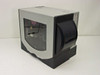 Zebra Z4 label printer right side view showing media compartment and label exit slot
