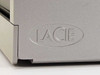 LaCie F.A. Porsche USB Aluminum Enclosure CD Rewritable Drive Dim: 11x7x2