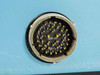 Burndy 20-39 multi-pin circular connector on the NAC PH-701 Film Motion Analyzer side panel