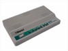 US Robotics Sportster 33.6K external fax modem – front and top view showing US Robotics branding and status indicator window