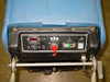 Windsor L2020D control panel close-up showing Windsor logo, red key switch, battery gauge, and pad pressure controls