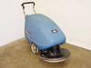 Windsor L2020D Lightning Floor Burnisher left side view showing blue body and burnishing pad