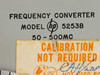 HP / Agilent 5253B 50 - 500 MC Frequency Converter