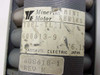 Yaskawa T08L-TL11 Minertia Mini Series brushless DC servo motor – label showing model T08L-TL11, P/N 600013-9, Yaskawa Electric Japan, and secondary label 608618-1 Rev K