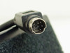 ExpoMobile Posh MR3 card reader – close-up of 8-pin mini-DIN connector end showing pin configuration