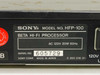 Sony HFP-100 Beta Hi-Fi Processor - No Power - As Is / For Parts or Repair