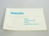 Tektronix P6601 Temperature Probe Instruction Manual front cover, First Printing February 1979