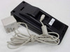 AT&T MDW 9000 charging cradle bottom view with AC adapter and dual output cables