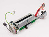 Seiko Instruments LTP5446B-C832 thermal printer mechanism — top view showing print head assembly, motor, PCB, and wiring harness