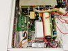 Varian VZC6961D7G1 interior close-up showing control PCB, transformer, and wiring harness