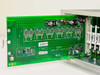 BAA-3000 audio DA card PCB top view showing multiple op-amp sections labeled OP SEC 1 through OP SEC 4 and Philips Computrol markings