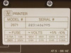 HP 2671G Dot Matrix Line Printer - As Is