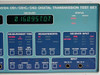 Tau-Tron S5104 DS1/DS1C/DS2 Digital Transmission Test Set Option 03, 05 As Is