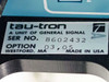 Tau-Tron S5104 DS1/DS1C/DS2 Digital Transmission Test Set Option 03, 05 As Is