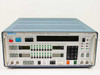Tekelec TE820B PCM Frame Simulator-Analyser – full front panel view showing Send, Receive, Frame, Multiframe, Simulation, and Analysis sections