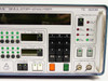 Tekelec TE820B – right half of front panel showing Receive section, numeric keypad, Yes/No/Stop/Recall keys, and Analysis indicators