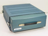 Tekelec Instruments TE820B PCM Frame Simulator-Analyser – right side and top view showing teal enclosure and carrying handle