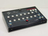 Tele-Images Inc 84386 Console Config 2 front panel overview showing Room Control and Rater Control button arrays and digital timer display