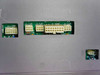 Tele-Images 84386 console – interior view showing three internal connector boards with multi-pin Molex-style connectors mounted to chassis base
