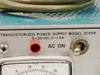 Power Designs Inc. 2015R Transistorized DC Power Supply