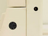 Side view of Omega CT508 showing DIN connector port and coaxial power jack