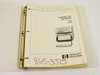 HP 7758A 7418A Thermal-Tip Recorder Operating and Service Manual — title page showing Hewlett-Packard logo, model numbers, and publication number 07758-91999